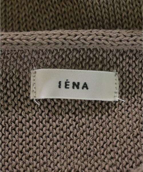 IENA（イエナ）ニット・セーター 茶 サイズ:F レディース/2200609663028