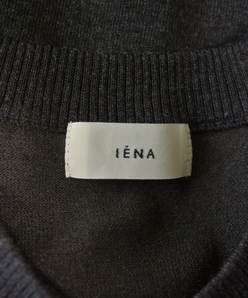 IENA（イエナ）カーディガン グレー サイズ:-(L位) レディース/2200612221093