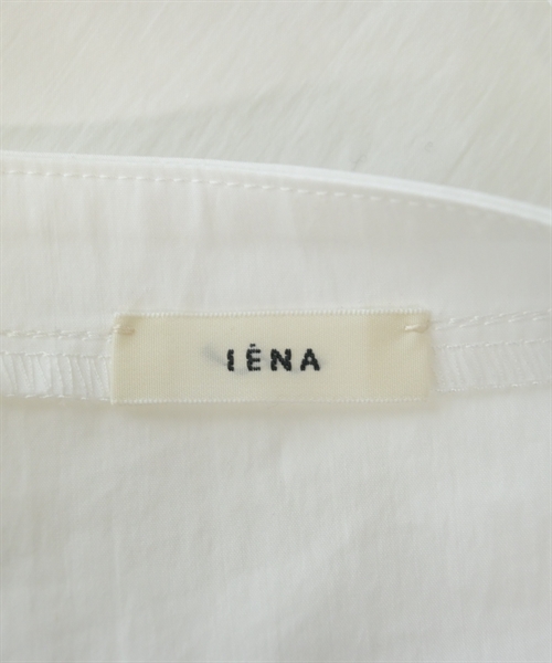 IENA（イエナ）カジュアルシャツ 白 サイズ:F レディース/2200608123028