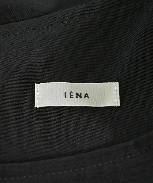 IENA（イエナ）ブラウス 黒 サイズ:-(L位) レディース/2200608123103