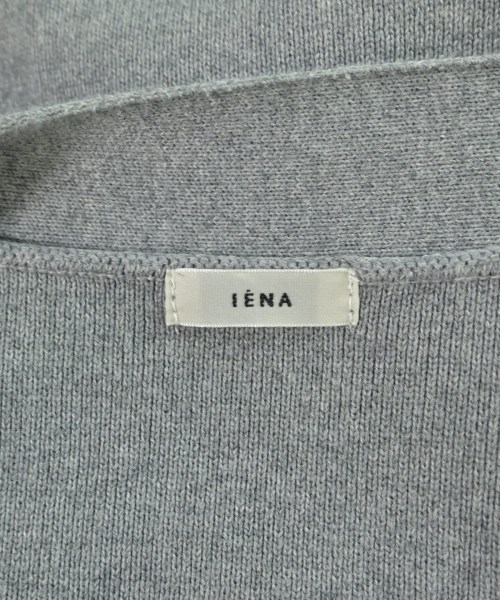 IENA（イエナ）カーディガン グレー サイズ:F レディース/2200610017032