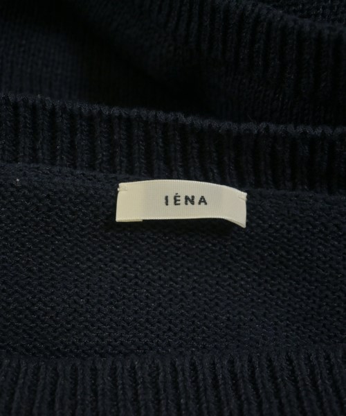 IENA（イエナ）ニット・セーター 紺 サイズ:F レディース/2200612607026