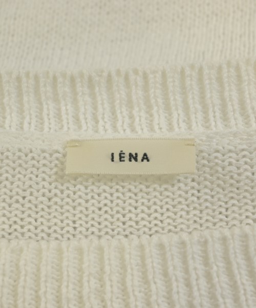 IENA（イエナ）ニット・セーター 白 サイズ:F レディース/2200612607071