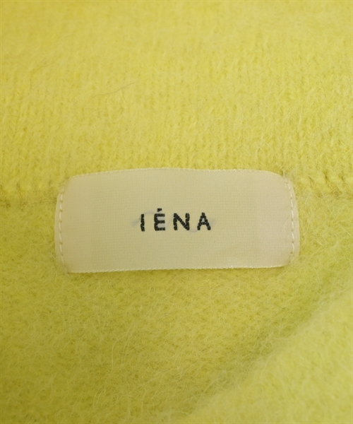 IENA（イエナ）ニット・セーター 黄 サイズ:F レディース/2200608707457