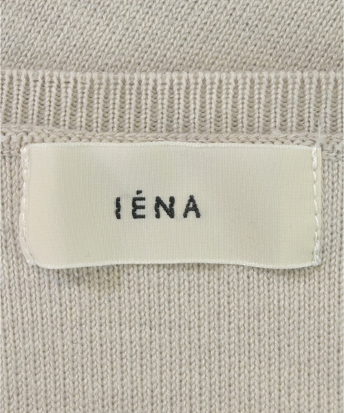 IENA（イエナ）ニット・セーター グレー サイズ:F レディース/2200609816233