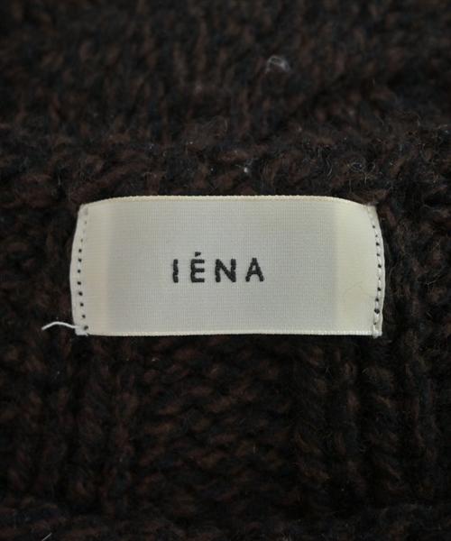 IENA（イエナ）ニット・セーター 茶 サイズ:F レディース/2200609816288