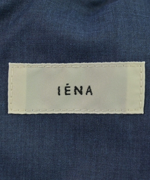 IENA（イエナ）オールインワン/サロペット 青 サイズ:38(M位) レディース/2200601501212