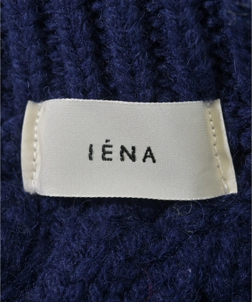 IENA（イエナ）ニット・セーター 紺 サイズ:F レディース/2200610689024