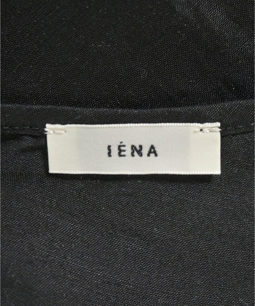 IENA（イエナ）カジュアルシャツ 黒 サイズ:F レディース/2200613351072