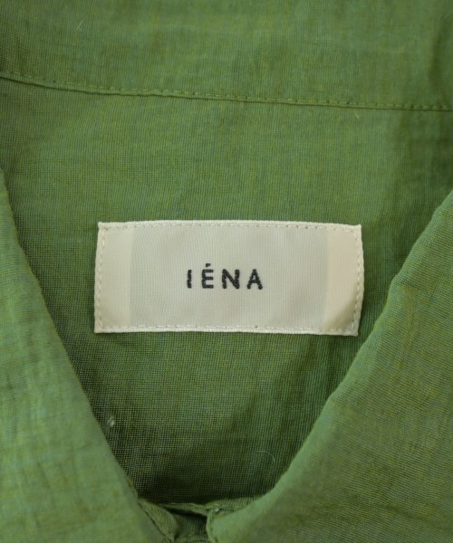 IENA（イエナ）カジュアルシャツ 緑 サイズ:F レディース/2200606691017