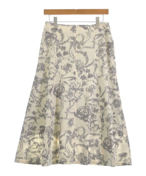 IENA（イエナ）ロング・マキシ丈スカート 白 サイズ:40(M位) レディース/2200608276045