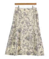 IENA（イエナ）ロング・マキシ丈スカート 白 サイズ:40(M位) レディース/2200608276045