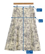 IENA（イエナ）ロング・マキシ丈スカート 白 サイズ:40(M位) レディース/2200608276045