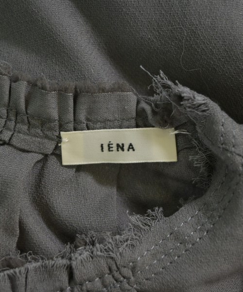 IENA（イエナ）ブラウス グレー サイズ:F レディース/2200608653044
