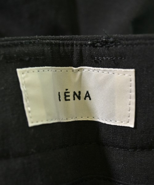 IENA（イエナ）スラックス 黒 サイズ:34(XS位) レディース/2200608697031