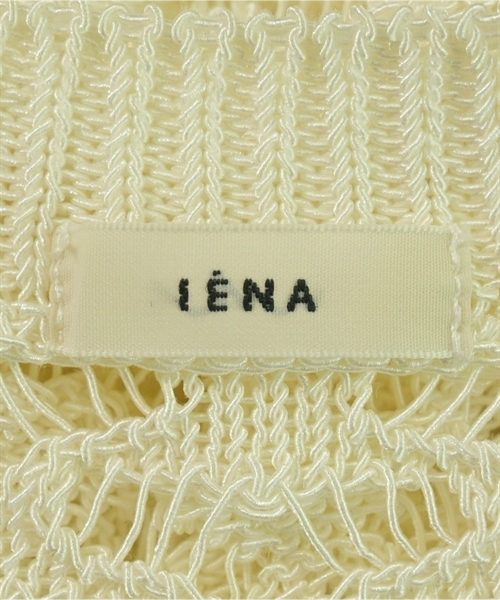 IENA（イエナ）ベスト 白 サイズ:-(L位) レディース/2200613853088