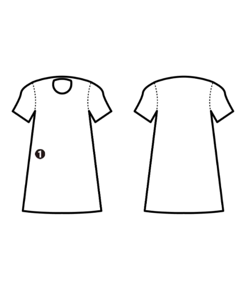 IENA（イエナ）ワンピース 茶 サイズ:-(M位) レディース/2200609520086