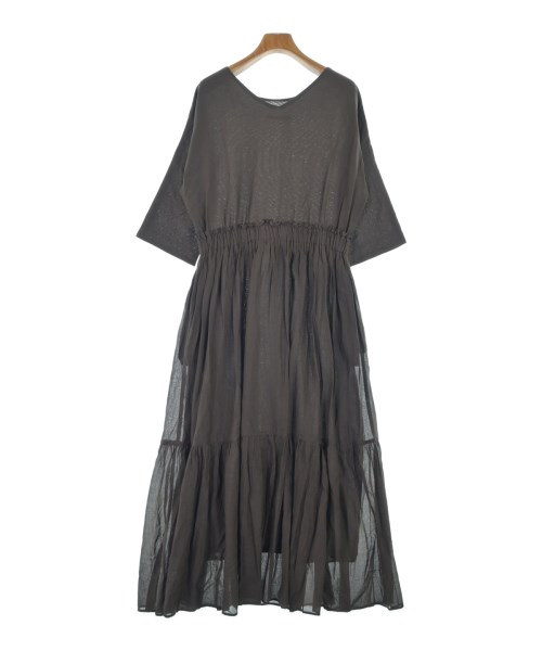 IENA（イエナ）ワンピース 茶 サイズ:-(M位) レディース/2200609520086