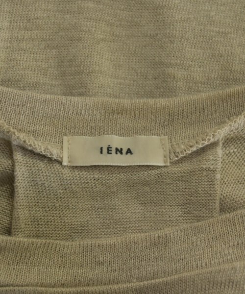 IENA（イエナ）Tシャツ・カットソー ベージュ サイズ:F レディース/2200609834053
