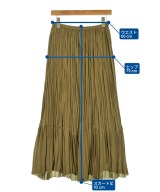 IENA（イエナ）ロング・マキシ丈スカート カーキ サイズ:36(S位) レディース/2200611196064