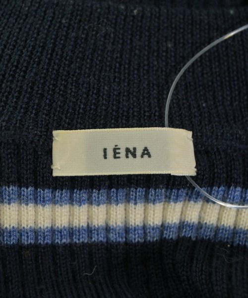 IENA（イエナ）ニット・セーター 紺 サイズ:F レディース/2200611196088