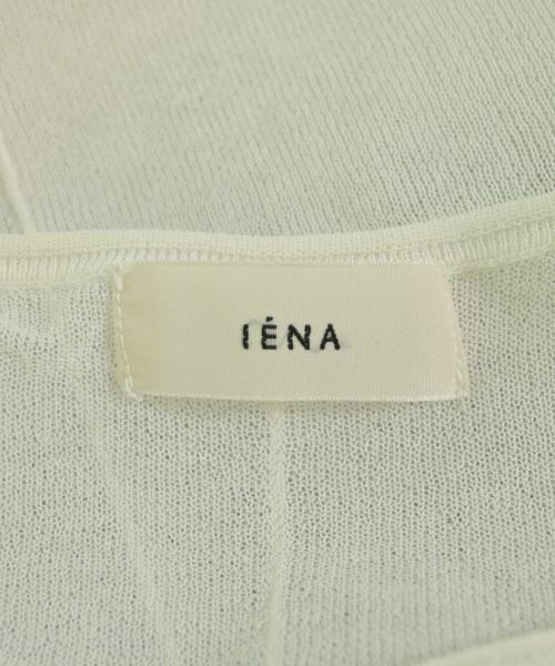 IENA（イエナ）ニット・セーター 白 サイズ:F レディース/2200612677081