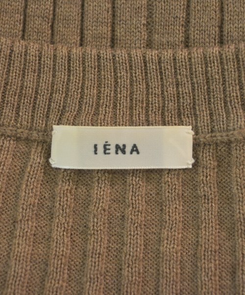IENA（イエナ）ニット・セーター 茶 サイズ:F レディース/2200612733169