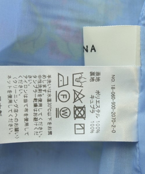 IENA（イエナ）ロング・マキシ丈スカート 青 サイズ:36(S位) レディース/2200612733381