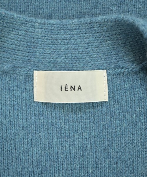 IENA（イエナ）カーディガン 青 サイズ:F レディース/2200606396035