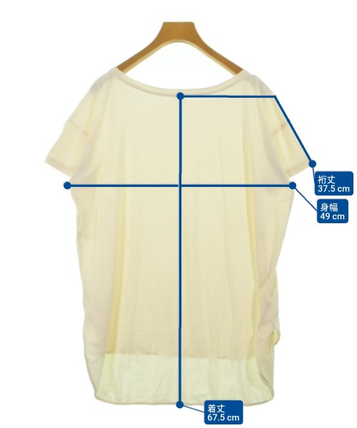IENA（イエナ）Tシャツ・カットソー 白 サイズ:-(M位) レディース/2200609445044