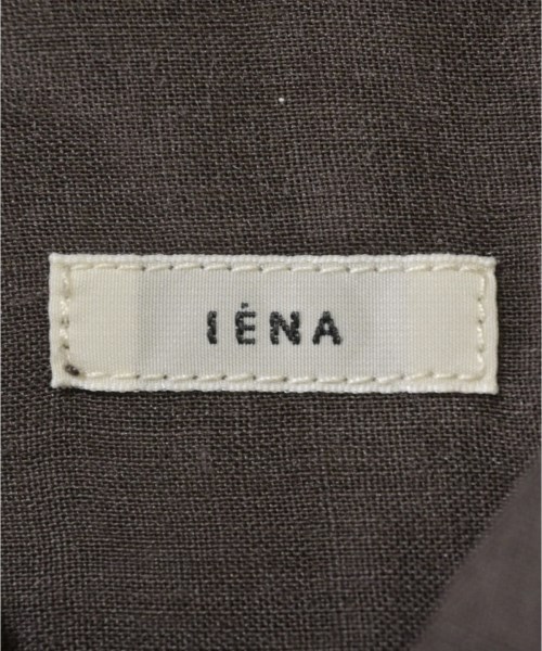 IENA（イエナ）カジュアルシャツ 茶 サイズ:F レディース/2200609582138