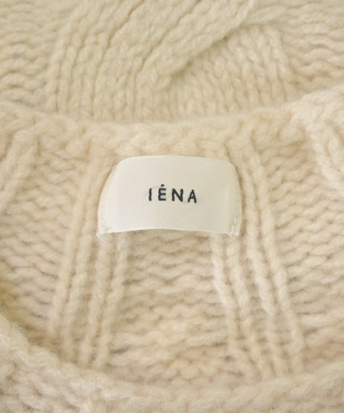 IENA（イエナ）ニット・セーター ベージュ サイズ:F レディース/2200610079016