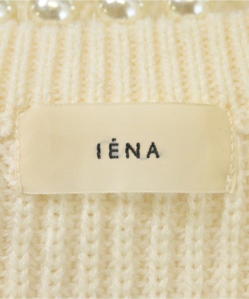 IENA（イエナ）ニット・セーター 白 サイズ:F レディース/2200611555038