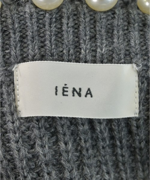 IENA（イエナ）ニット・セーター グレー サイズ:F レディース/2200611555045