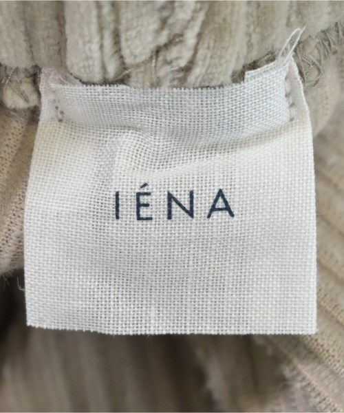 IENA（イエナ）ロング・マキシ丈スカート ベージュ サイズ:36(S位) レディース/2200611555434