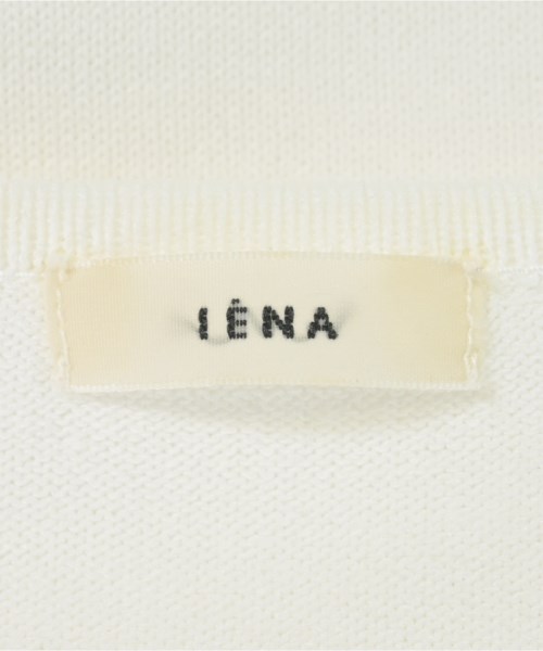 IENA（イエナ）ベスト/ノースリーブ 白 サイズ:F レディース/2200612149045