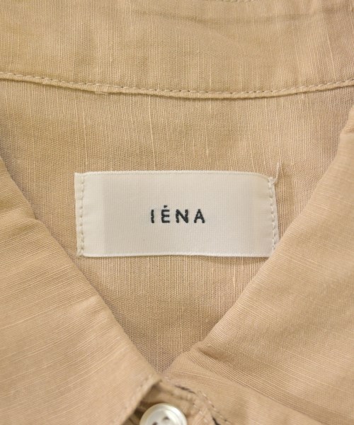 IENA（イエナ）カジュアルシャツ ベージュ サイズ:38(M位) レディース/2200612684041