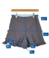 IENA（イエナ）ショートパンツ 茶 サイズ:36(S位) レディース/2200615518077