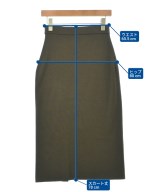 IENA（イエナ）ロング・マキシ丈スカート 茶 サイズ:36(S位) レディース/2200612477018
