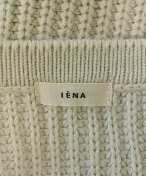 IENA（イエナ）ニット・セーター ベージュ サイズ:F レディース/2200615883076