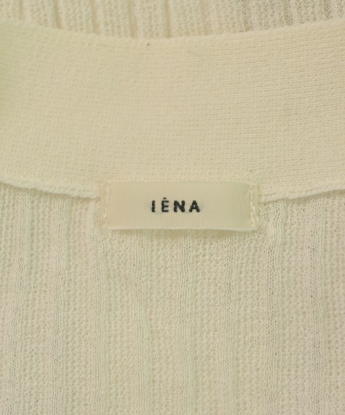 IENA（イエナ）カーディガン 白 サイズ:-(S位) レディース/2200611655073