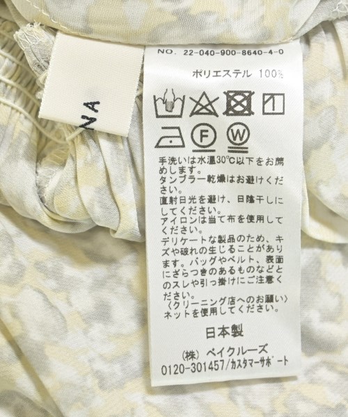 IENA（イエナ）ワンピース ベージュ サイズ:36(S位) レディース/2200612710016