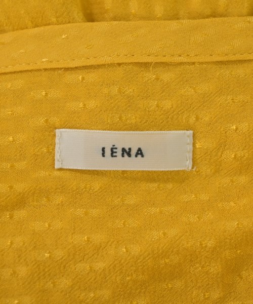 IENA（イエナ）ブラウス 黄 サイズ:F レディース/2200613491013