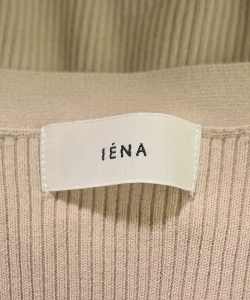 IENA（イエナ）カーディガン ベージュ サイズ:-(XS位) レディース/2200617017028