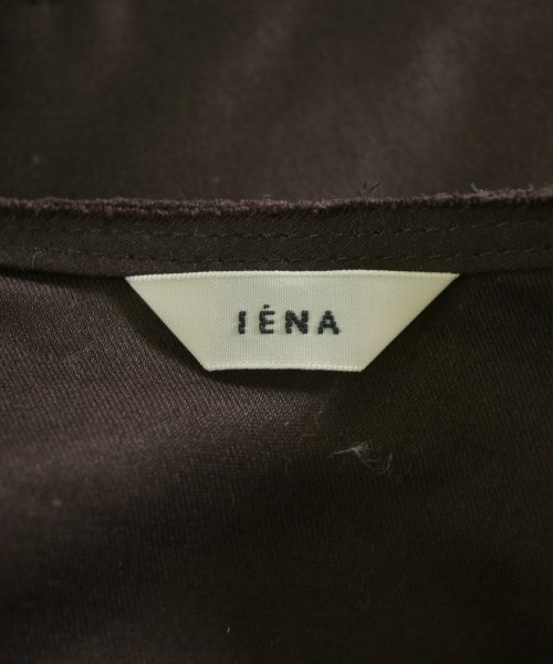 IENA（イエナ）ブラウス 茶 サイズ:F レディース/2200613492072