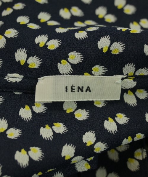 IENA（イエナ）ブラウス 紺 サイズ:F レディース/2200617559023