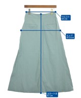 IENA（イエナ）ロング・マキシ丈スカート 青 サイズ:36(S位) レディース/2200607835045