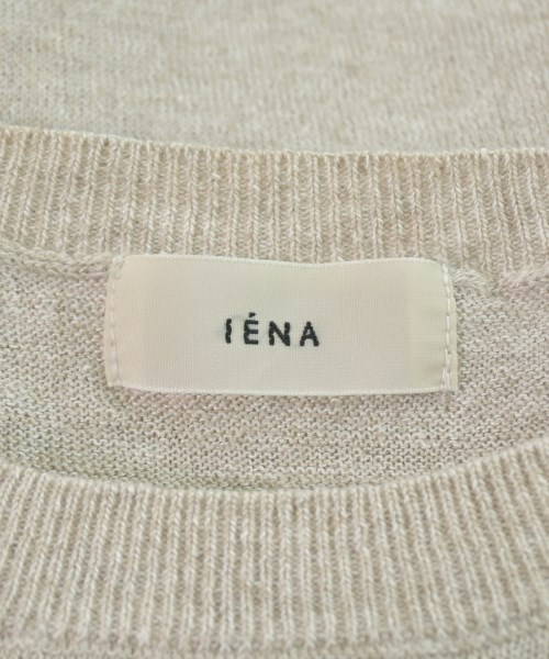 IENA（イエナ）ニット・セーター ベージュ サイズ:F レディース/2200610650024