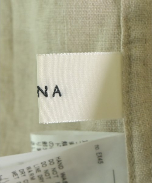 IENA（イエナ）ブラウス ベージュ サイズ:F レディース/2200611057020