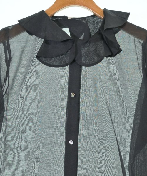 IENA（イエナ）ブラウス 黒 サイズ:-(XL位) レディース/2200611699176